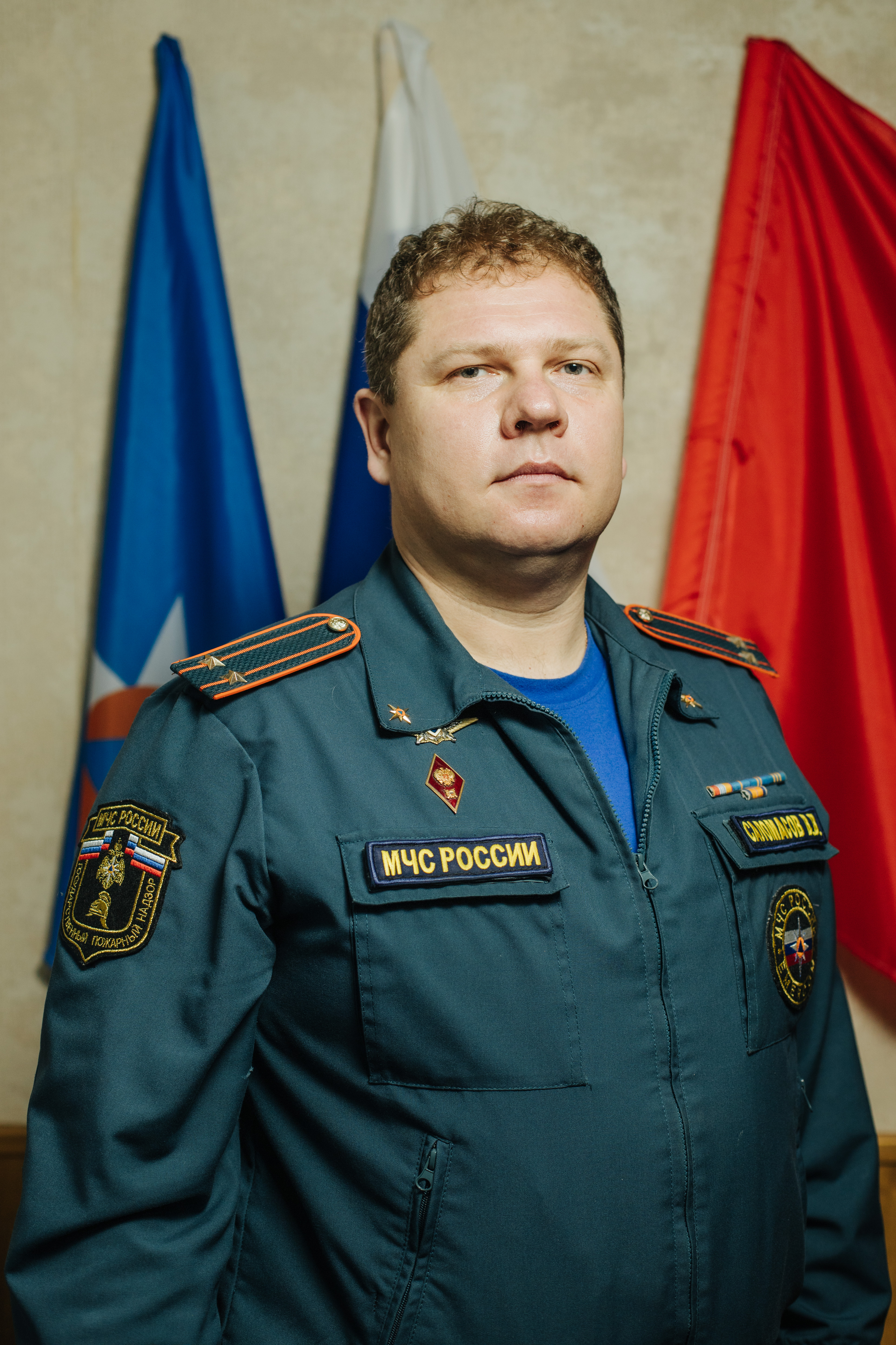 Саломасов Василий Васильевич, подполковник внутренней службы.