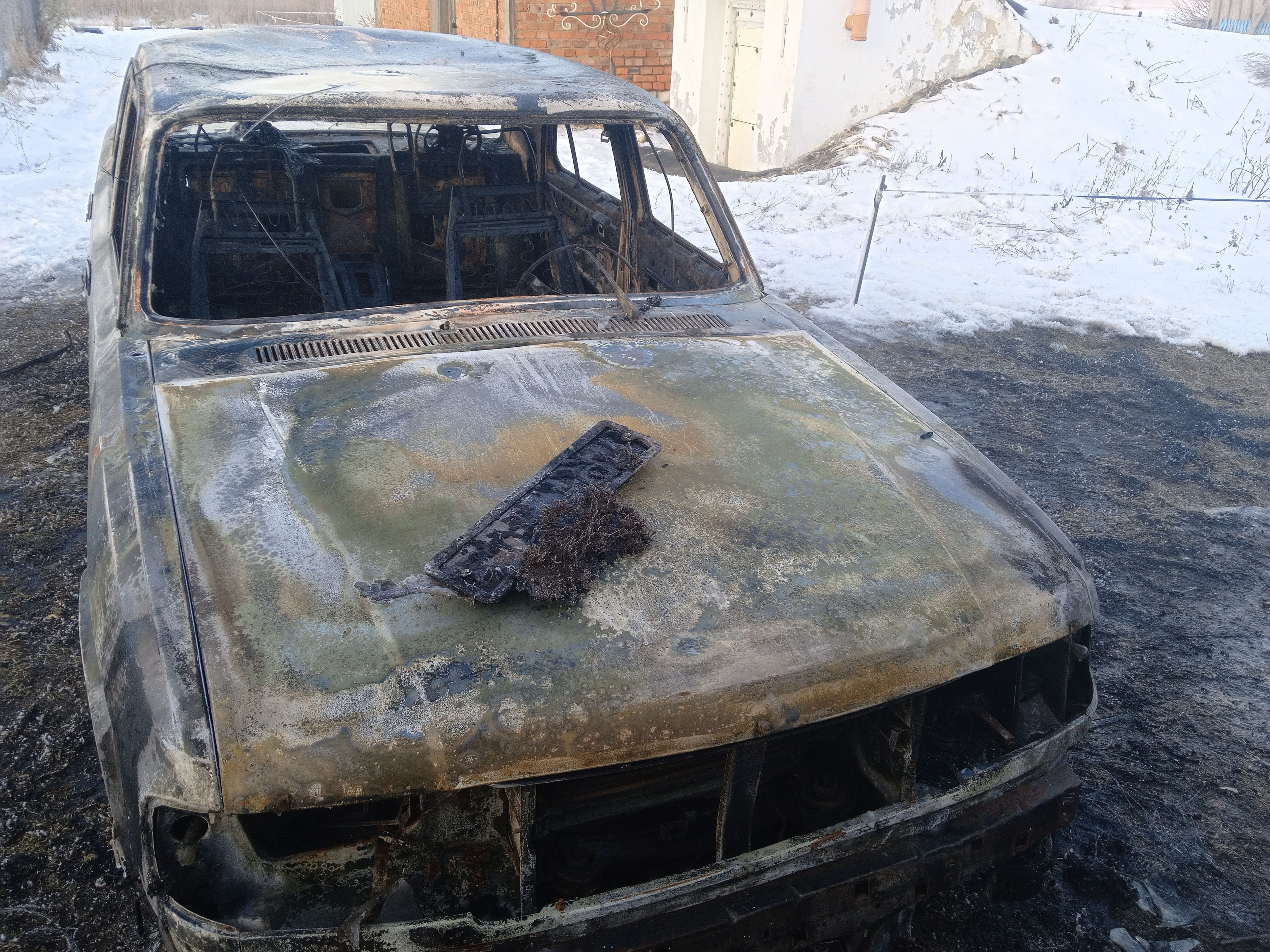 НЕТ пожарам в автомобилях!.