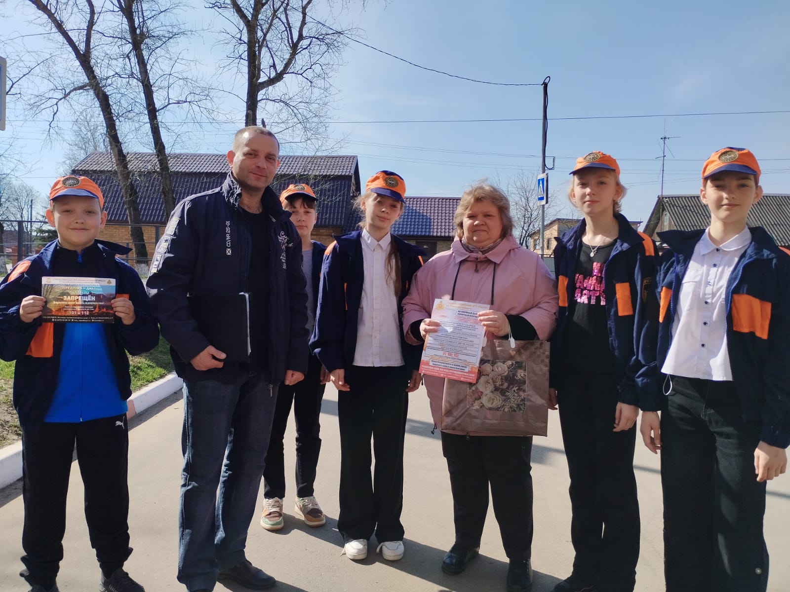 С наступлением пожароопасного периода особенную важность принимает профилактическая работа с населением в области пожарной безопасности.