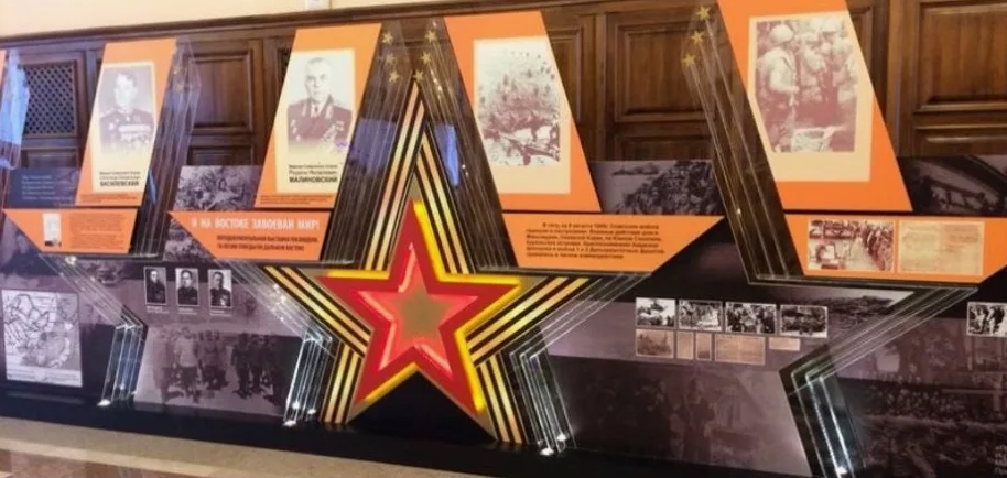Фотодокументальная выставка о фронтовиках «И память фотография хранит».