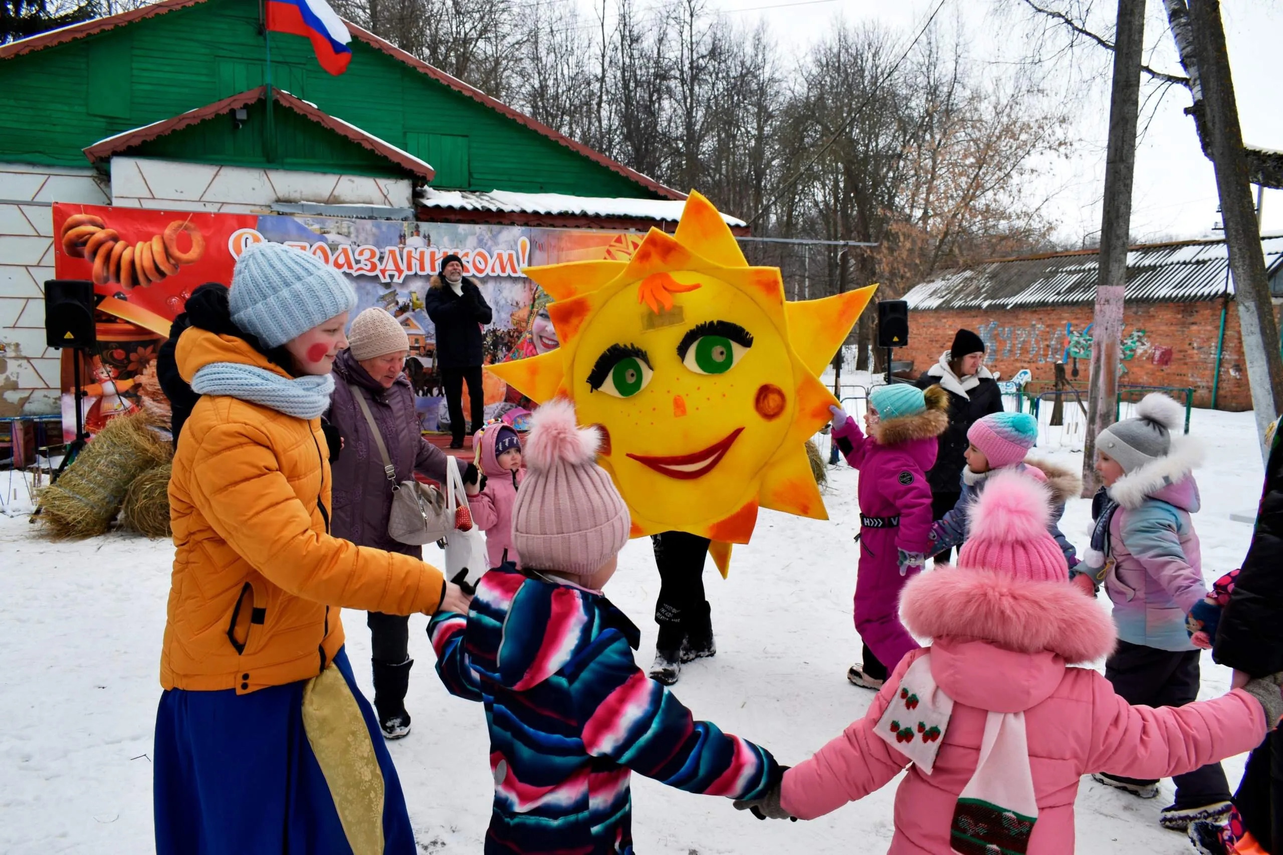 Куркино отпраздновало Масленицу с размахом!.