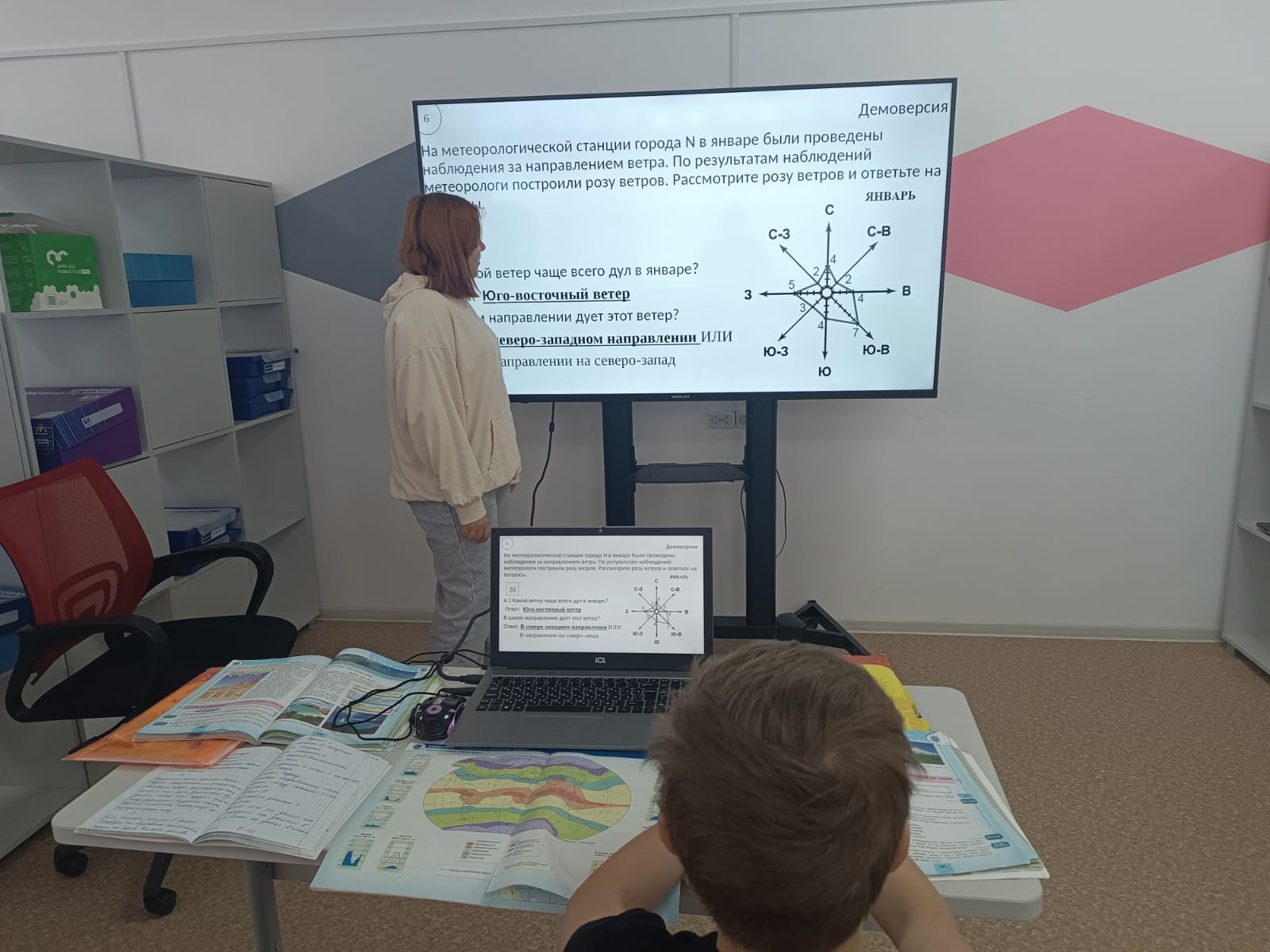 Подготовка к Всероссийским проверочным работам   на  базе центра «Точка Роста».