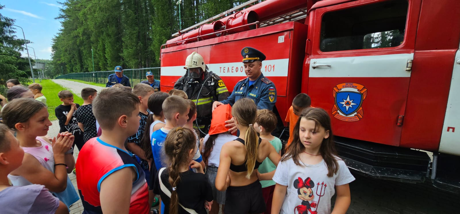 В  оздоровительном лагере «Юность» Богородицкого района стартовала вторая смена.