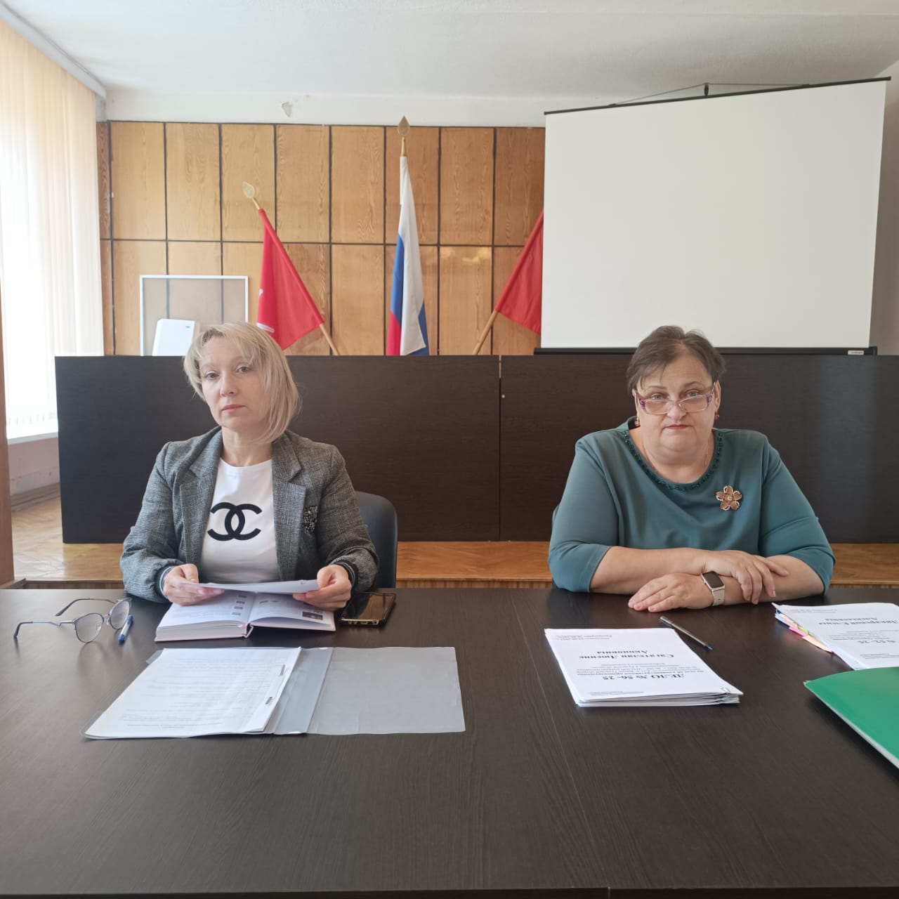 Заседание административной комиссии муниципального образования Куркинский район.