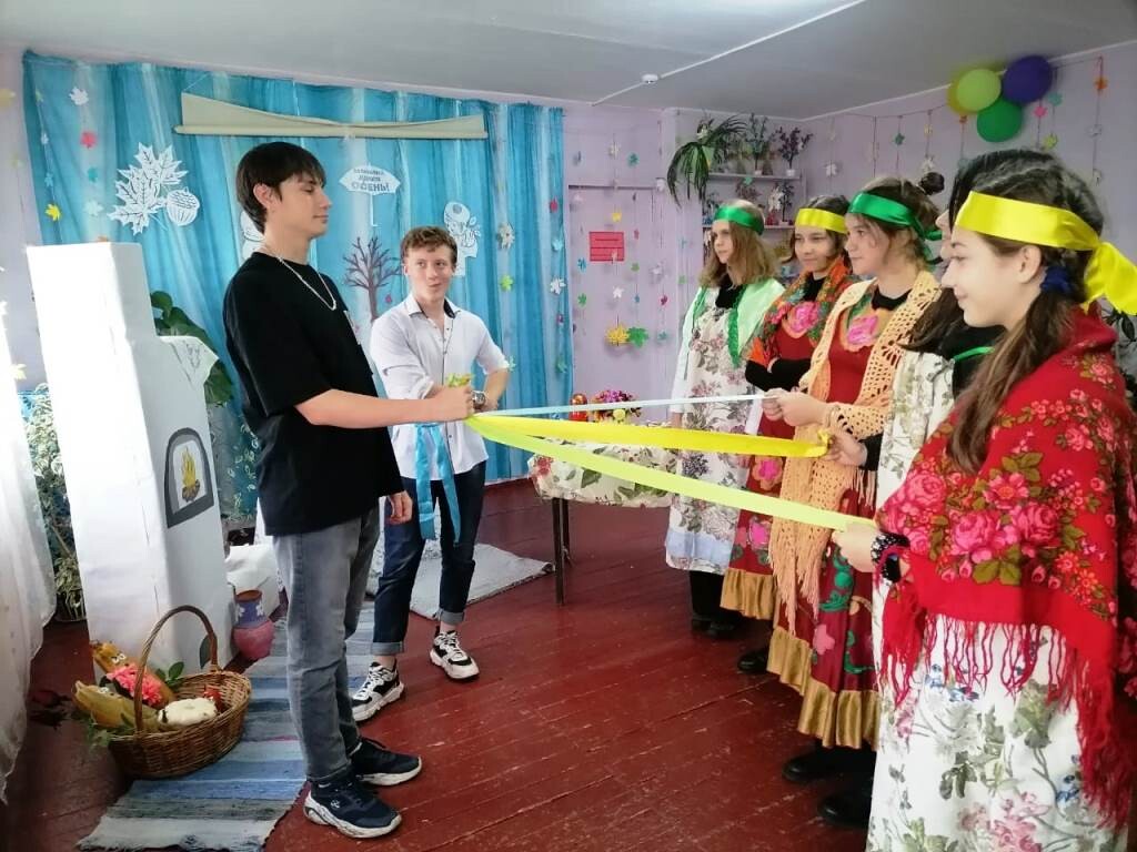 Фольклорный праздник «Федорины вечёрки».
