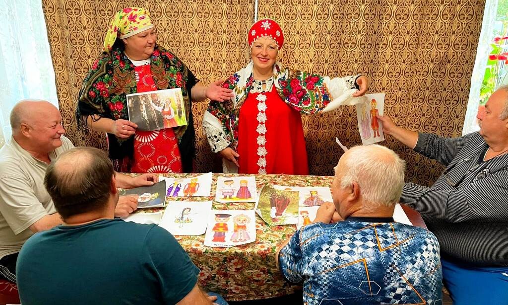 Интерактивная программа «Русский сарафан».