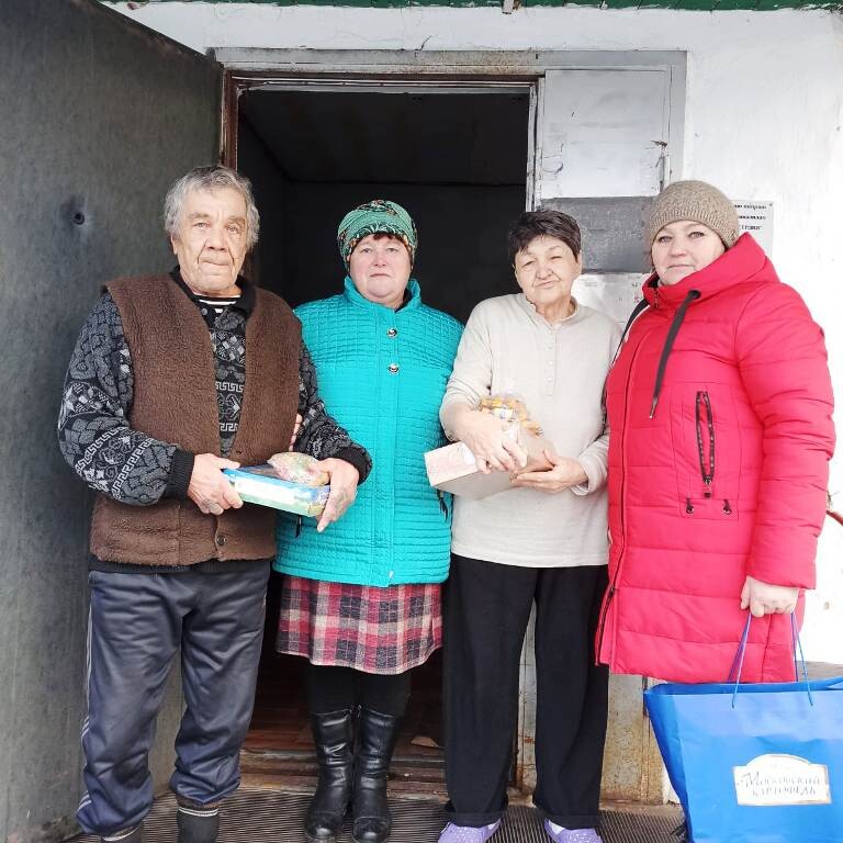 Акция «С теплом и лаской к человеку».