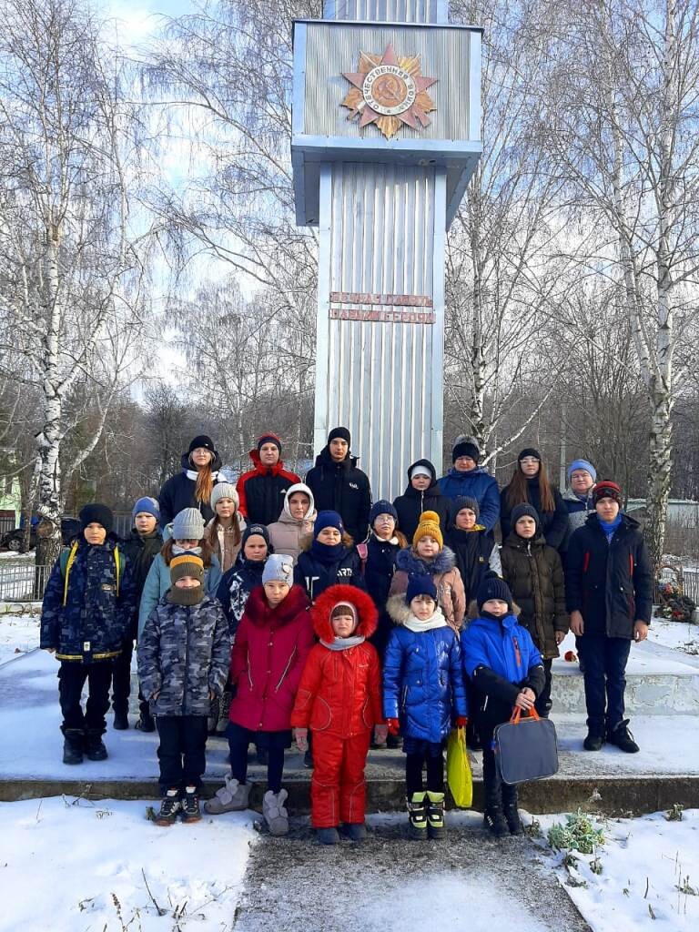 Акция «Вас помнит мир спасённый».