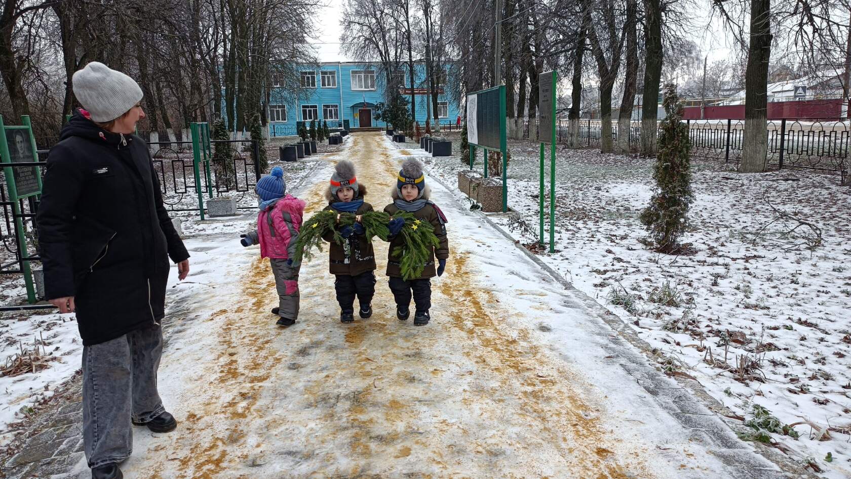 Военно-исторический квест.