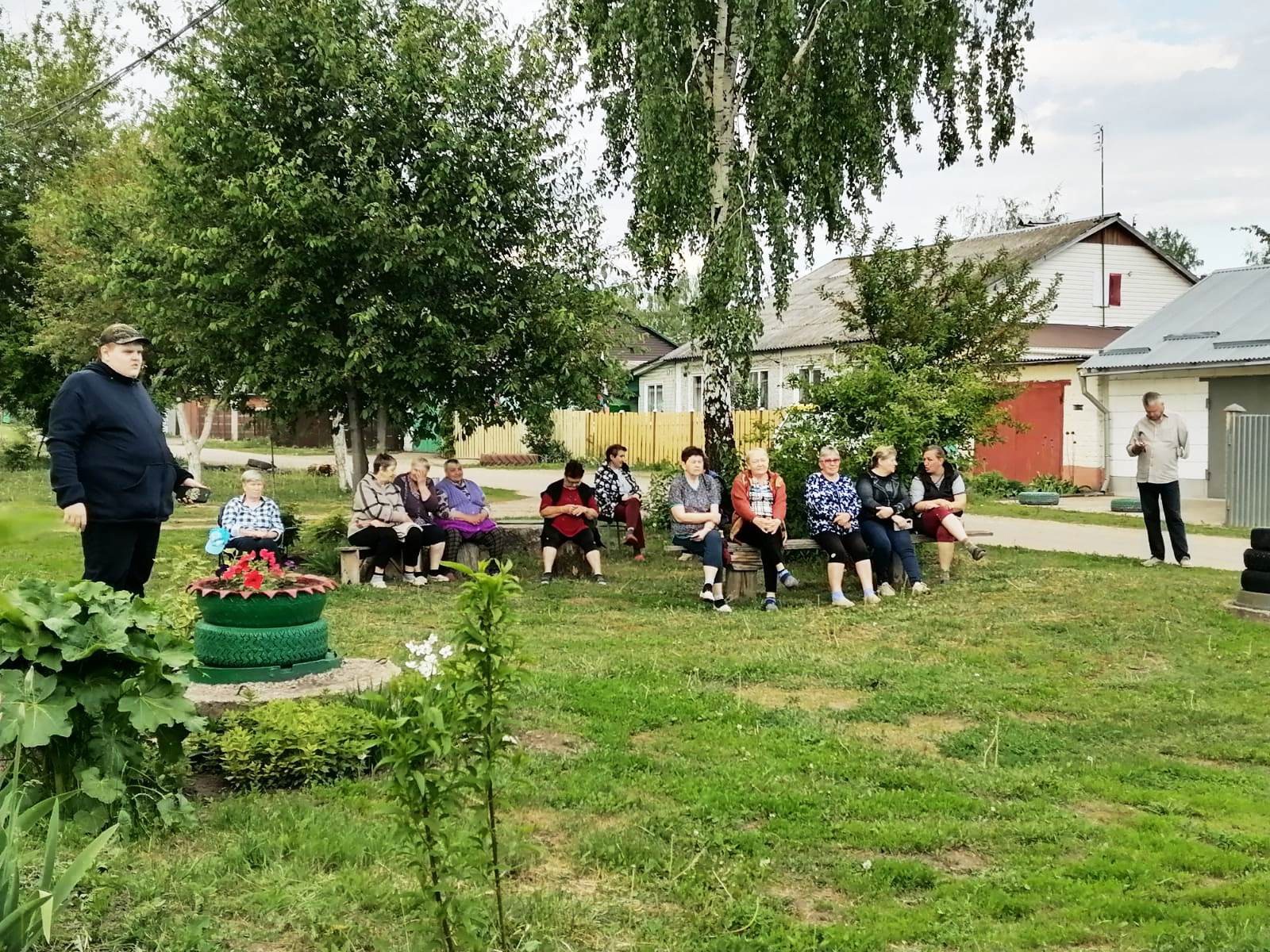 &quot;День соседей&quot; в п. Самарский.