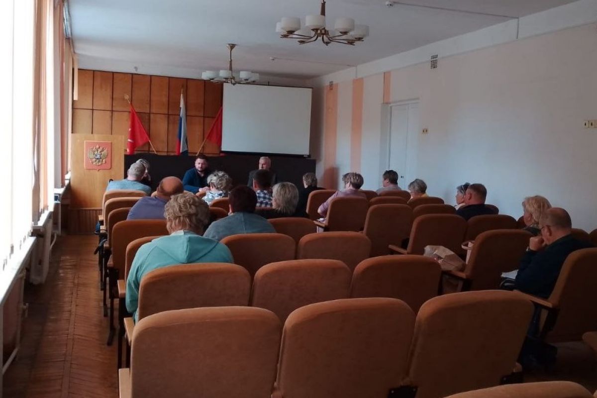 Заседание штаба по подготовке жилищно-коммунального комплекса к предстоящему отопительному периоду 2025–2026 годов.