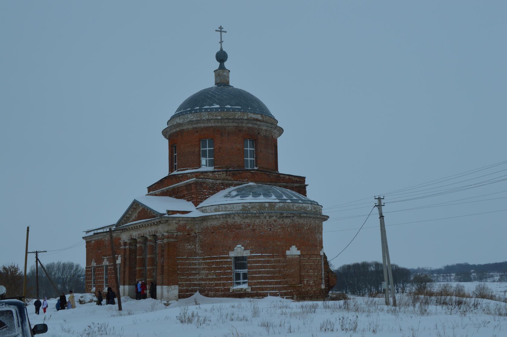 Церковь Николая Чудотворца.