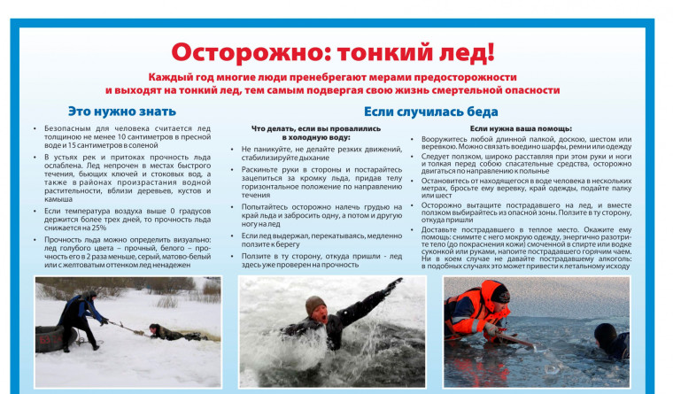 Тонкий лед. Тонкий лед.