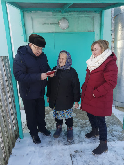 Вручение юбилейных медалей 80 лет Победы в Великой Отечественной войне 1941-1945 гг.. Вручение юбилейных медалей 80 лет Победы в Великой Отечественной войне 1941-1945 гг..