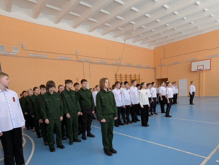 В Куркинской средней образовательной школе № 1 прошел смотр песни и строя. В Куркинской средней образовательной школе № 1 прошел смотр песни и строя.