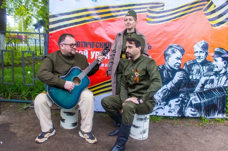 В Куркино прошел патриотический фестиваль «Живой урок истории». В Куркино прошел патриотический фестиваль «Живой урок истории».