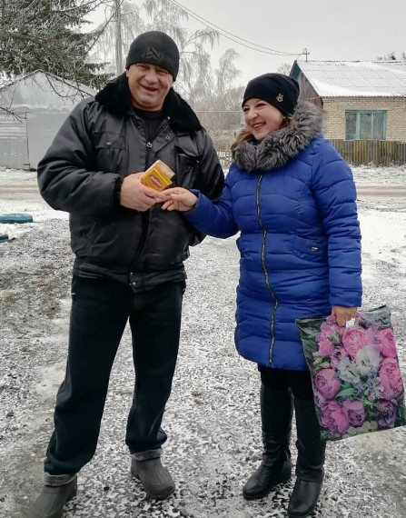 Акция «С теплом и лаской к человеку». Акция «С теплом и лаской к человеку».