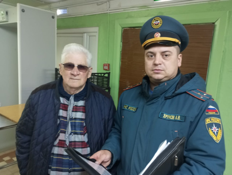 Одним из наиболее эффективных способов предотвращения пожаров в жилом секторе является проведение профилактических мероприятий среди их владельцев.